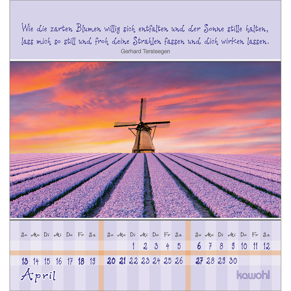 Bild: 9783754881255 | Von Herzen ein gutes Jahr 2025 | Kalender | 14 S. | Deutsch | 2025