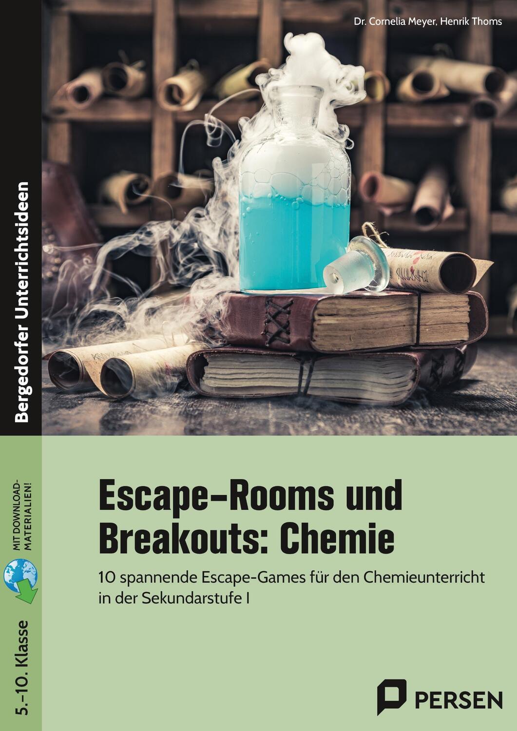 Cover: 9783403208693 | Escape-Rooms und Breakouts: Chemie | Cornelia Meyer (u. a.) | Bundle