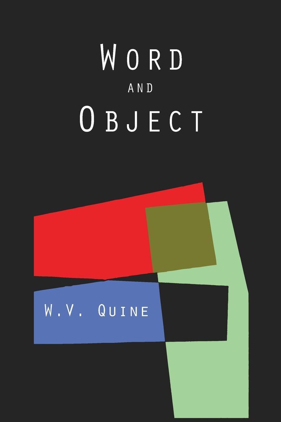 Cover: 9781614275251 | Word and Object (Studies in Communication) | Willard van Orman Quine
