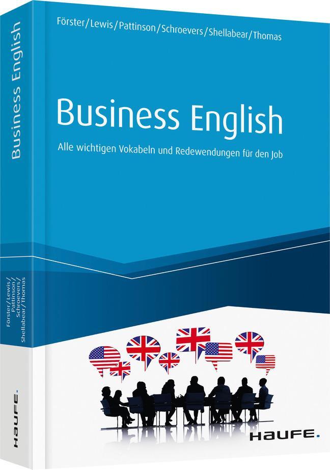 Cover: 9783648121337 | Business English | Lisa Förster (u. a.) | Taschenbuch | Haufe Fachbuch