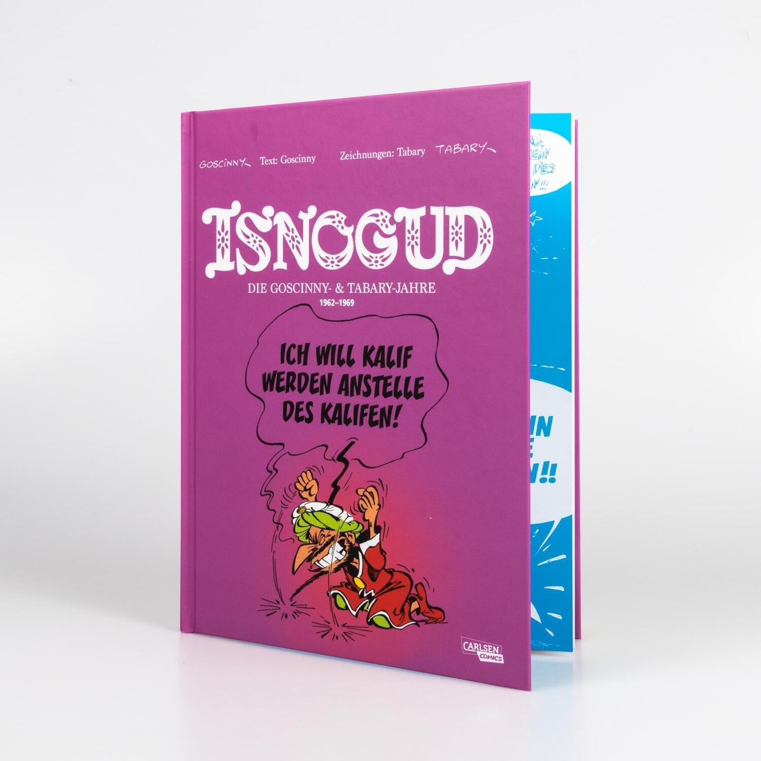 Bild: 9783551793133 | Isnogud Collection: Die Goscinny- und Tabary-Jahre 1962-1969 | Buch