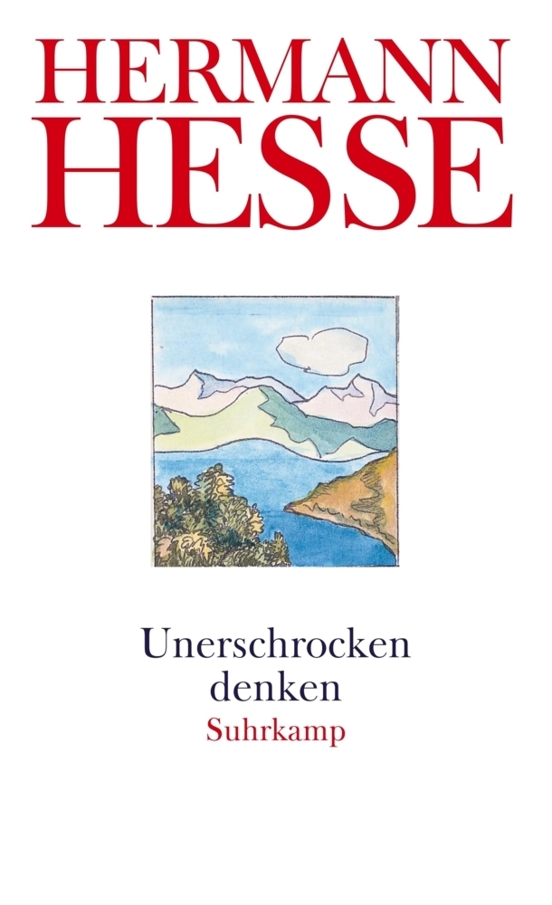 Cover: 9783518459744 | Unerschrocken denken | Hermann Hesse | Taschenbuch | 113 S. | Deutsch