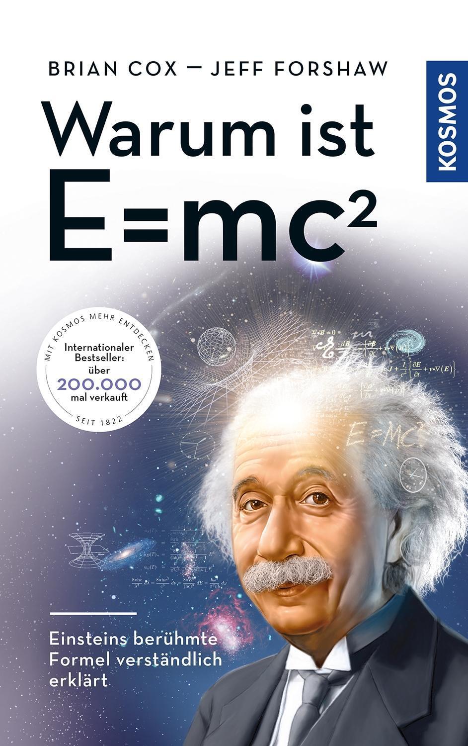 Cover: 9783440157732 | Warum ist E = mc²? | Einsteins berühmte Formel verständlich erklärt