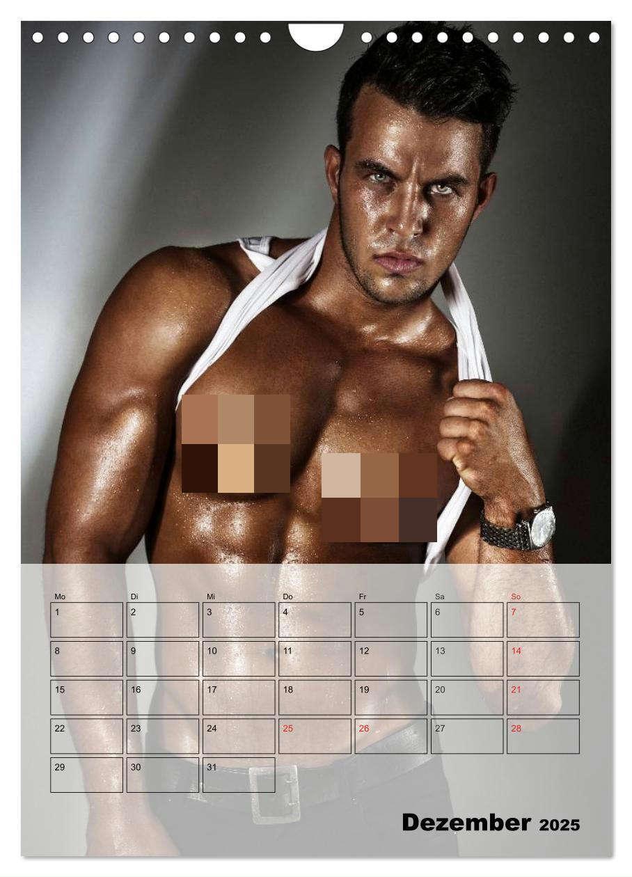 Bild: 9783457025475 | Männer - Sexy und kraftvoll (Wandkalender 2025 DIN A4 hoch),...