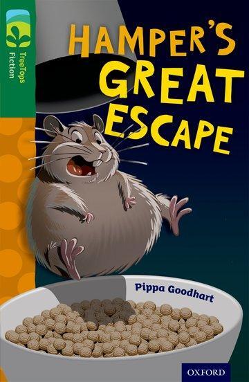 Cover: 9780198447603 | Oxford Reading Tree TreeTops Fiction: Level 12: Hamper's Great Escape