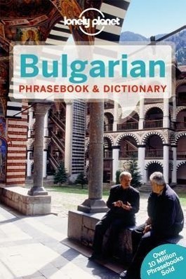 Cover: 9781741793314 | Lonely Planet Bulgarian Phrasebook &amp; Dictionary | Ronelle Alexander