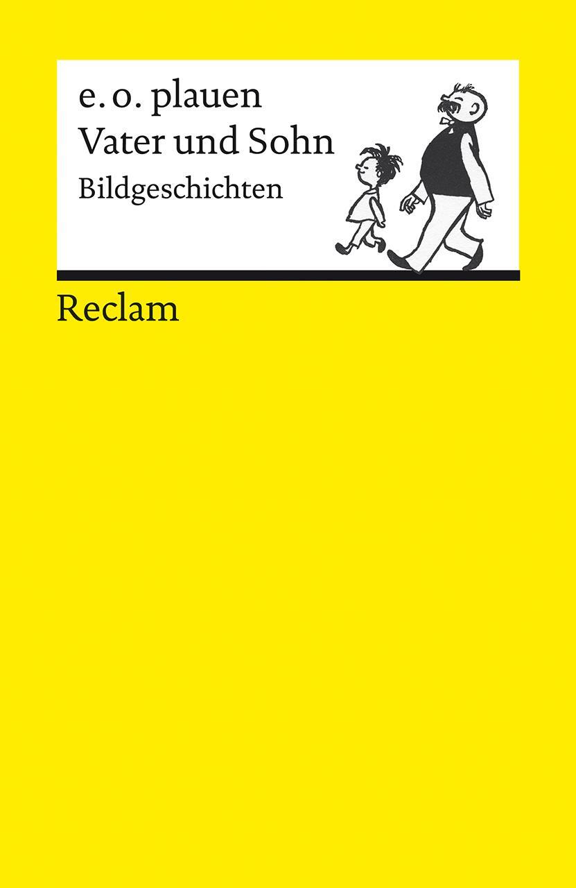 Cover: 9783150142646 | Vater und Sohn | Bildgeschichten | E. O. Plauen | Taschenbuch | 2022