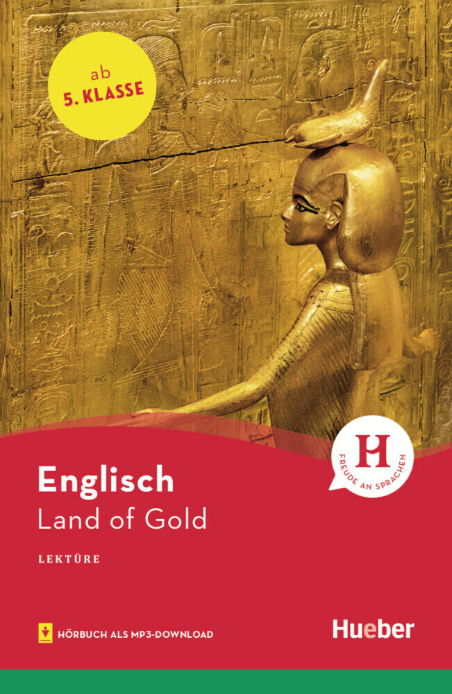 Cover: 9783191329600 | Land of Gold | Englisch / Lektüre mit Audios online | Claire Craig