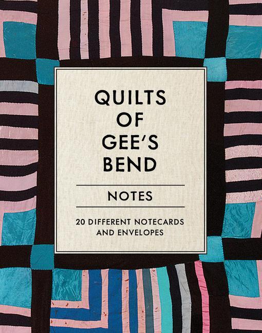 Cover: 9781797212241 | Quilts of Gee's Bend Notes | Artists Rights Society | Taschenbuch