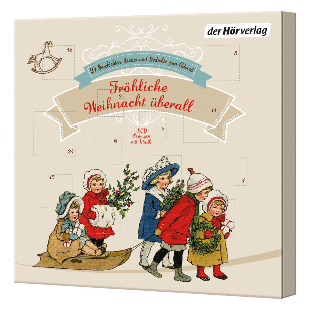 Bild: 9783844519198 | Fröhliche Weihnacht überall, 1 Audio-CD | Heine | Audio-CD | 78 Min.