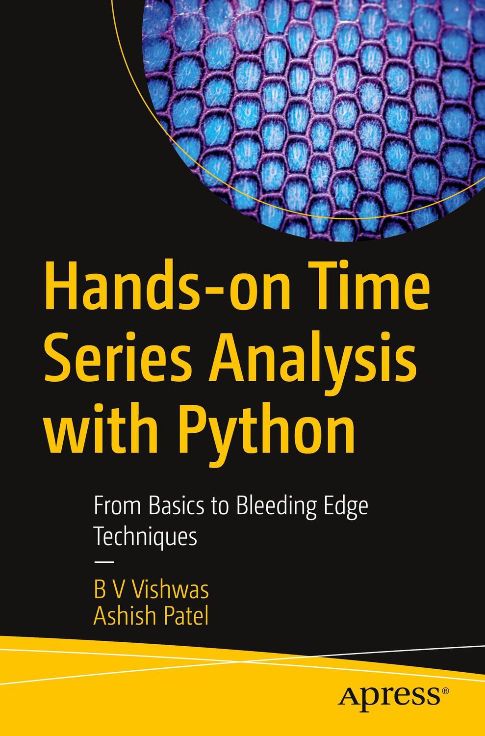 Cover: 9781484259917 | Hands-on Time Series Analysis with Python | Ashish Patel (u. a.)