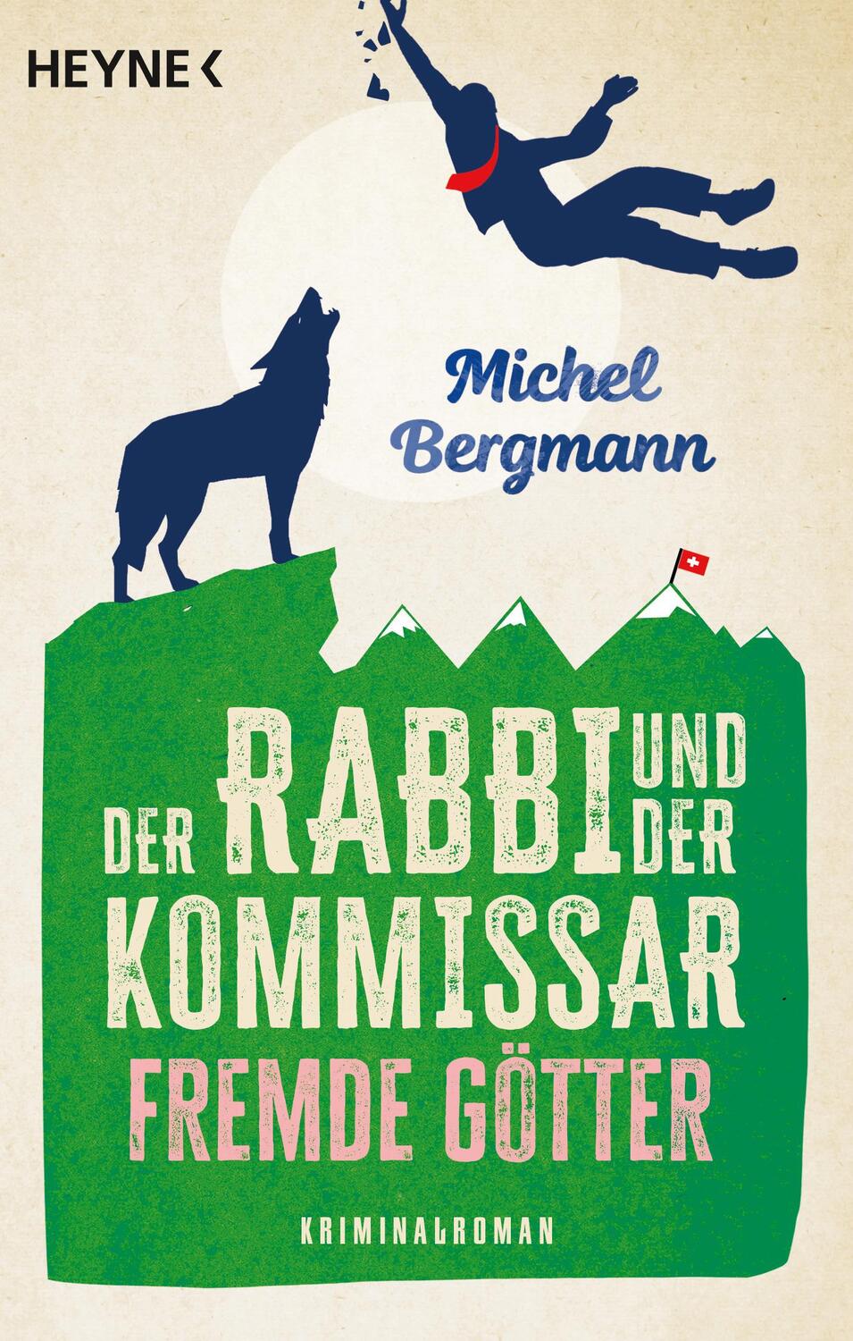 Cover: 9783453442009 | Der Rabbi und der Kommissar: Fremde Götter | Kriminalroman | Bergmann
