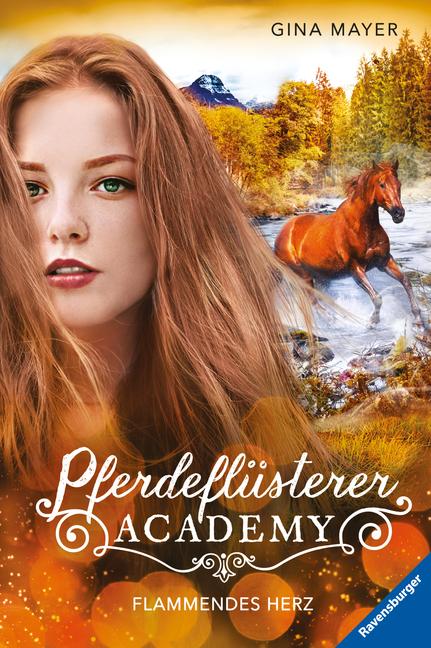 Cover: 9783473404568 | Pferdeflüsterer-Academy, Band 7: Flammendes Herz | Gina Mayer | Buch