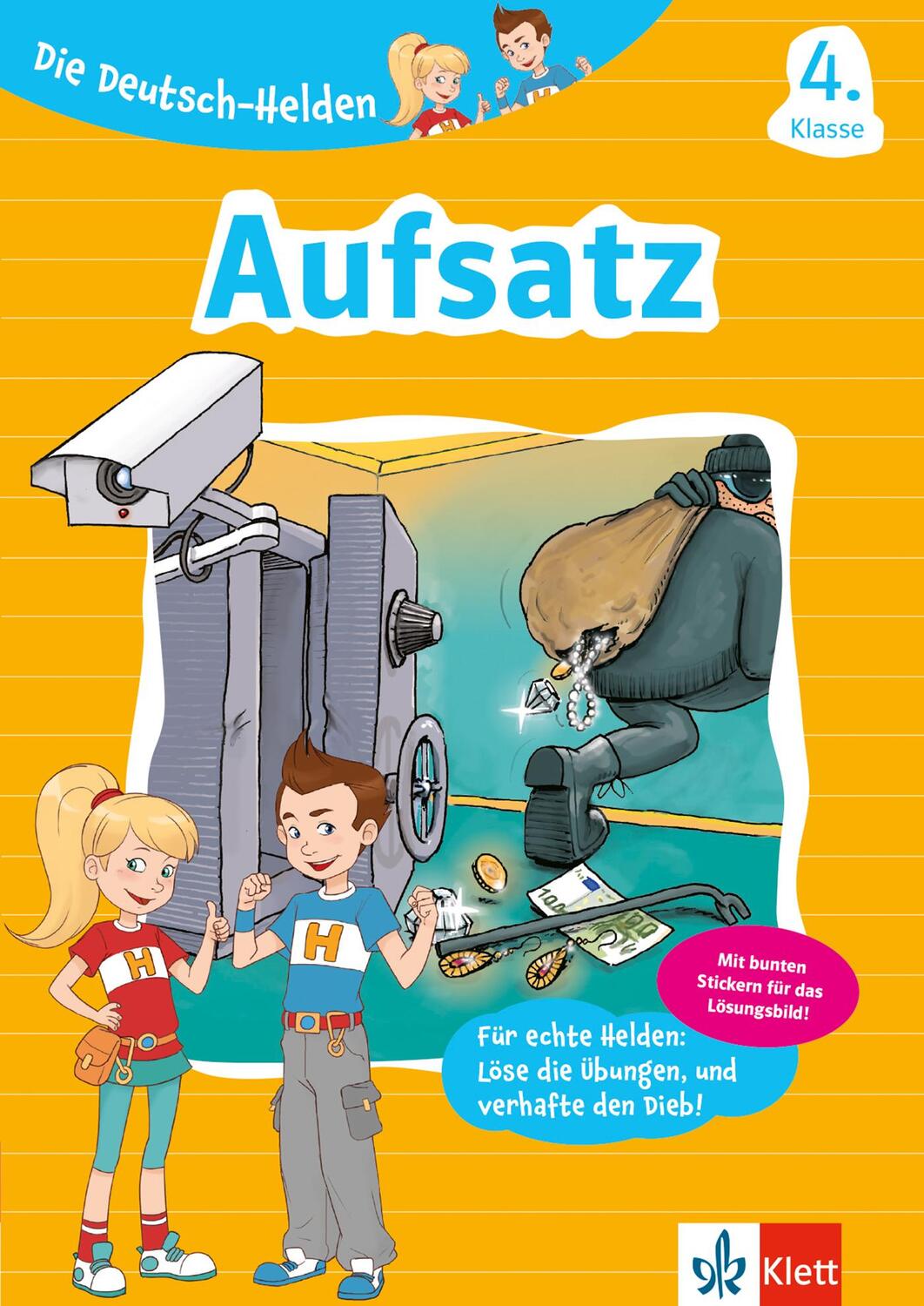 Cover: 9783129494165 | Die Deutsch-Helden Aufsatz 4. Klasse | Deutsch in der Grundschule