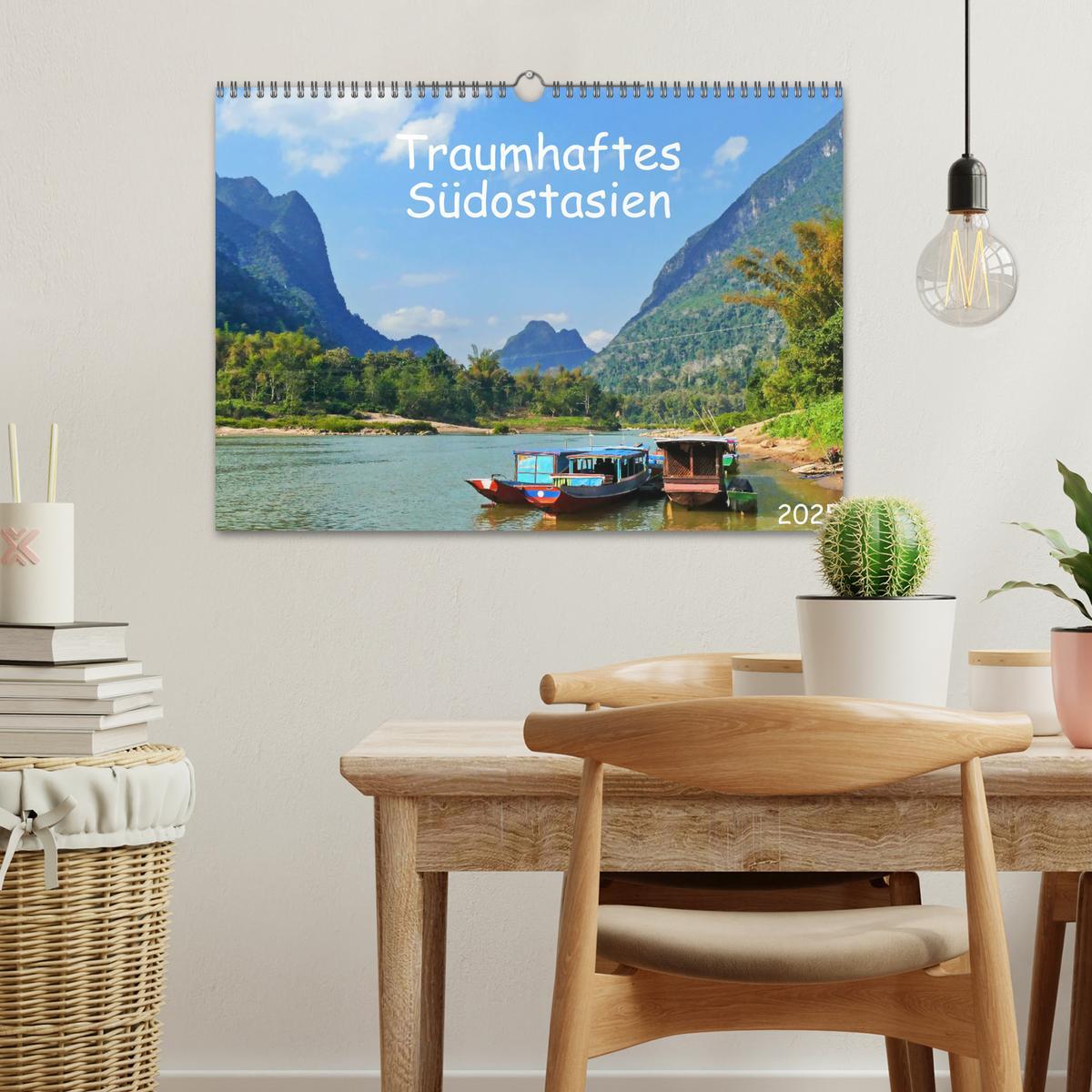 Bild: 9783435106721 | Traumhaftes Südostasien (Wandkalender 2025 DIN A3 quer), CALVENDO...