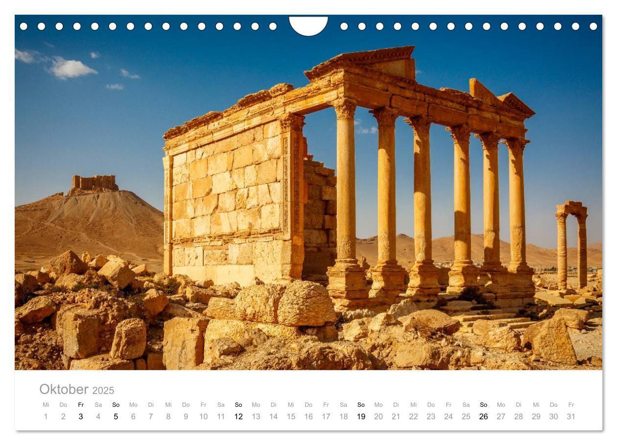 Bild: 9783435517824 | Syrien - Erinnerungen (Wandkalender 2025 DIN A4 quer), CALVENDO...