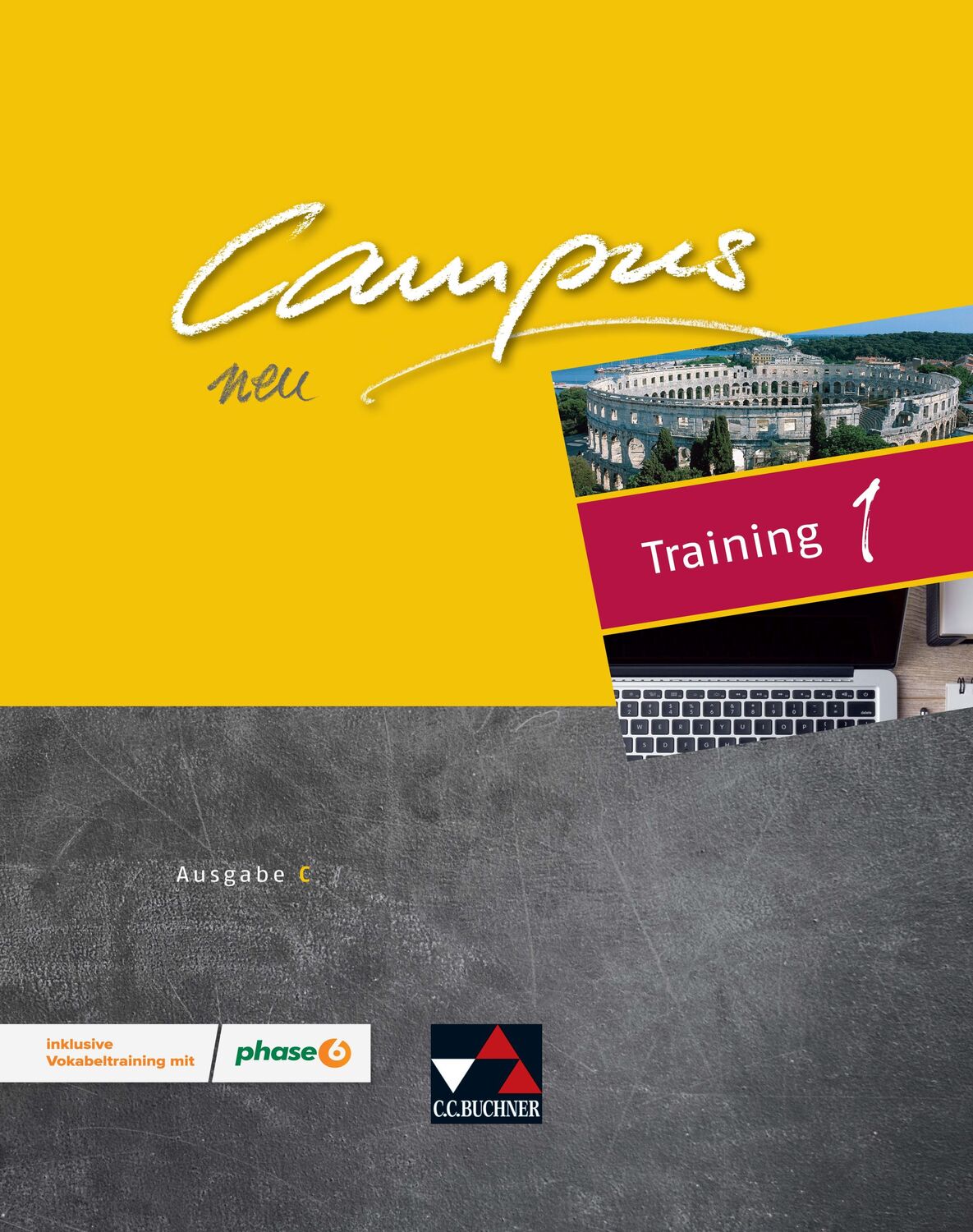 Cover: 9783661410166 | Campus C Training 1 - neu | Zu den Lektionen 1-40 | Butz (u. a.)