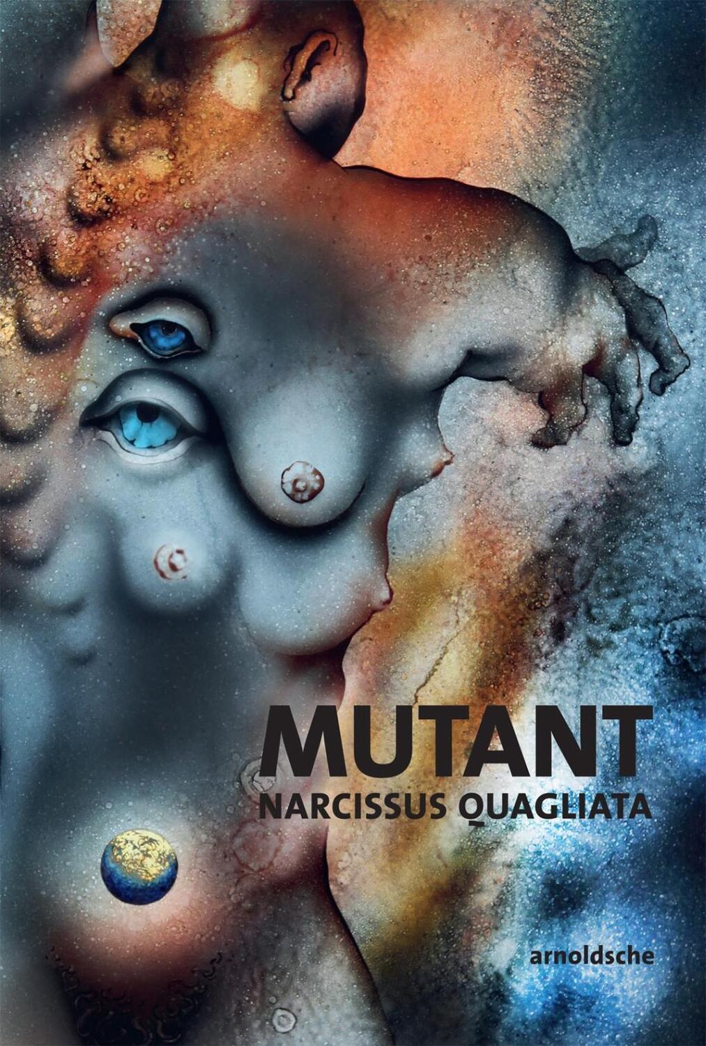 Cover: 9783897905467 | Narcissus Quagliata | Mutant, Engl/ital/span | Narcissus Quagliata