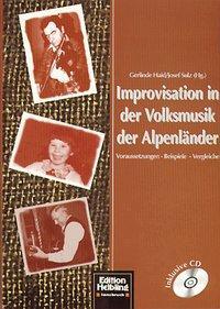 Cover: 9783900590253 | Improvisation in der Volksmusik der Alpenländer | Haid (u. a.) | 1996