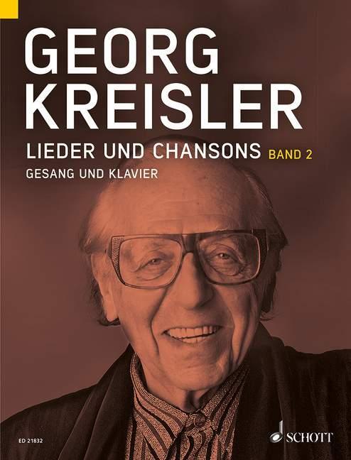 Cover: 9783795748494 | Lieder und Chansons | Band 2. Gesang und Klavier. | Schneider (u. a.)