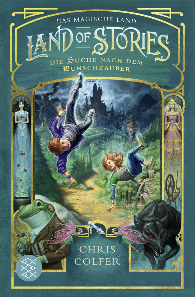 Cover: 9783733504960 | Land of Stories: Das magische Land 1 - Die Suche nach dem Wunschzauber