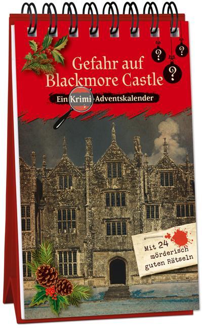 Cover: 9783780613929 | Gefahr auf Blackmore Castle | Kristin Lückel | Taschenbuch | 48 S.