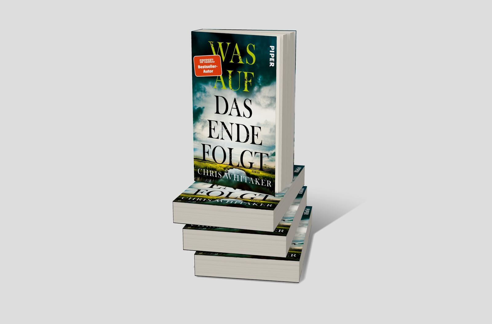 Bild: 9783492320801 | Was auf das Ende folgt | Chris Whitaker | Taschenbuch | 400 S. | 2024