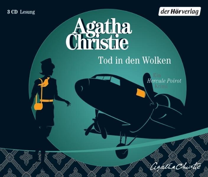 Cover: 9783899407976 | Tod in den Wolken, 3 Audio-CDs | Agatha Christie | Audio-CD | 2006