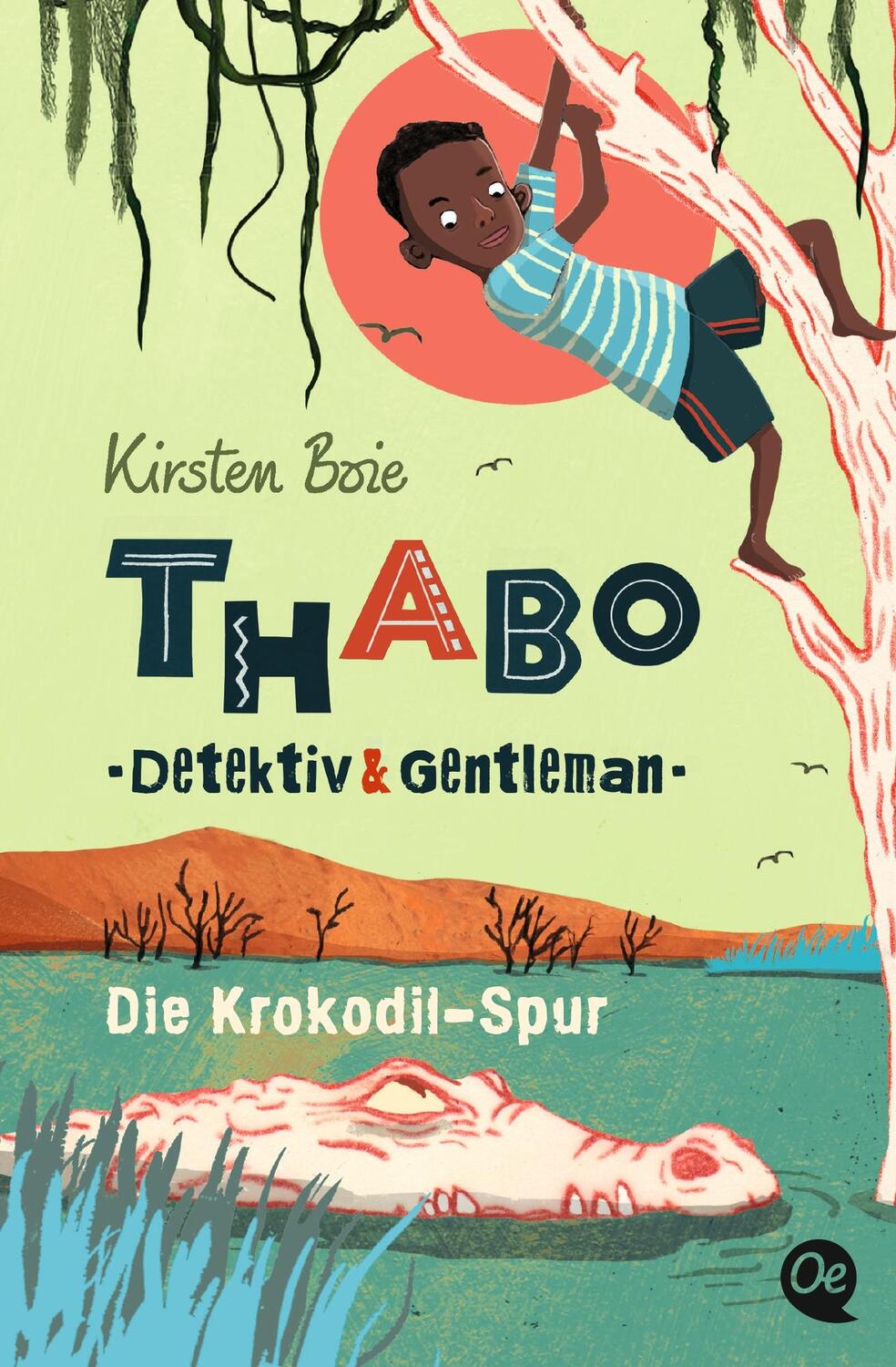Cover: 9783841506023 | Thabo: Detektiv und Gentleman | Die Krokodil-Spur | Kirsten Boie