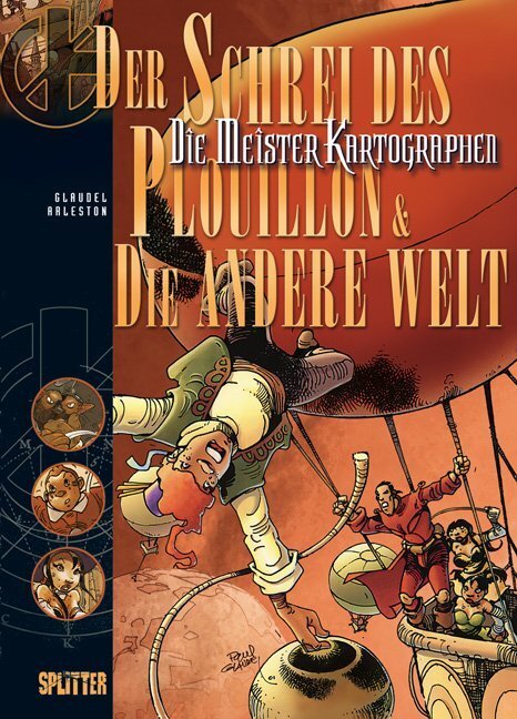 Cover: 9783868691795 | Meisterkartographen, Die | Christophe Arleston | Buch | 2011
