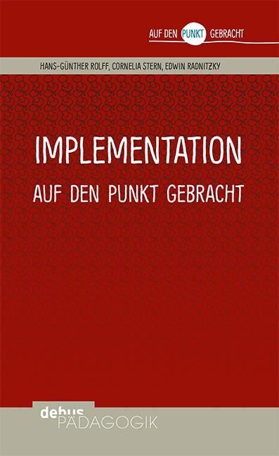 Cover: 9783954141906 | Implementation auf den Punkt gebracht | Hans-Günter Rolff (u. a.)