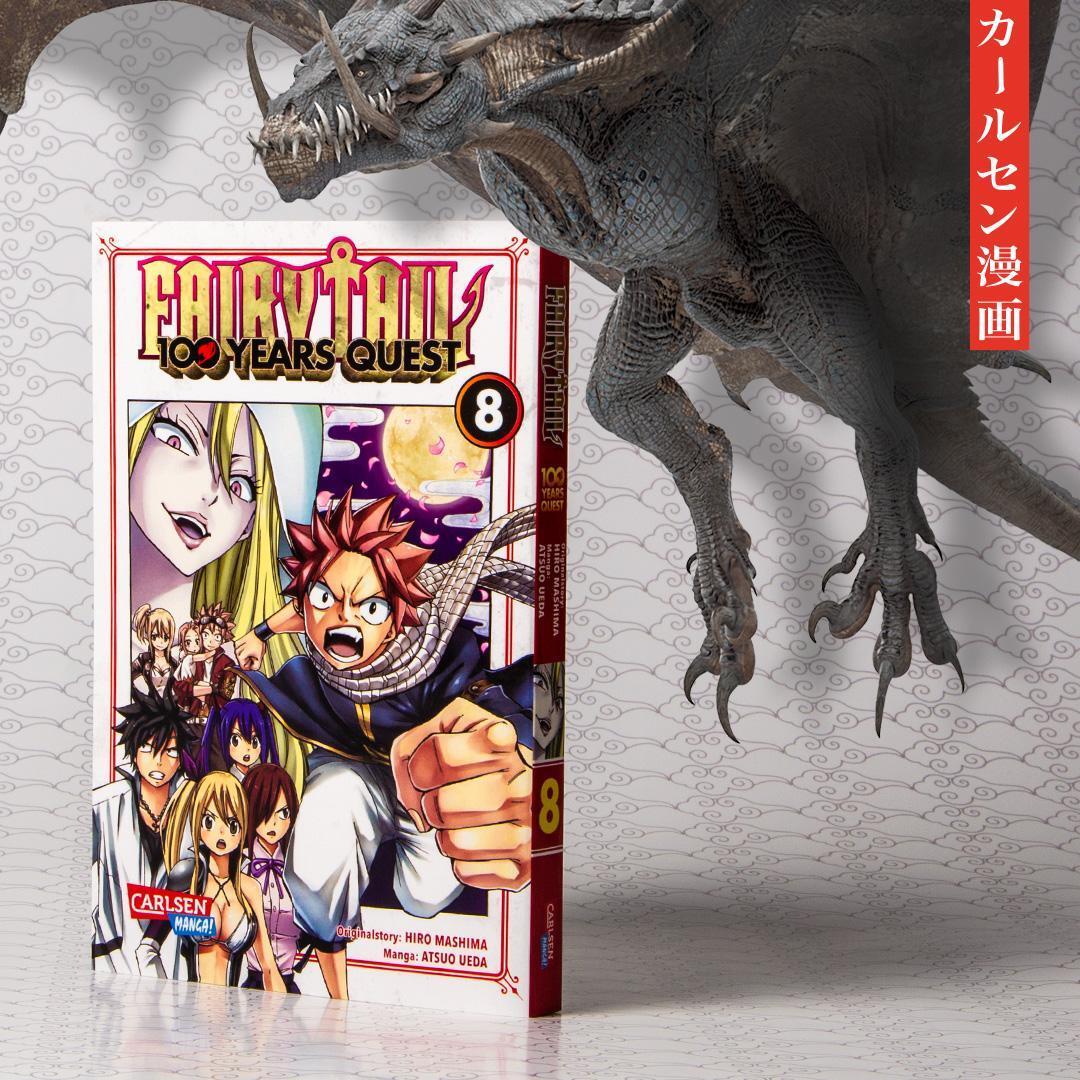 Bild: 9783551771872 | Fairy Tail - 100 Years Quest 8 | Hiro Mashima (u. a.) | Taschenbuch