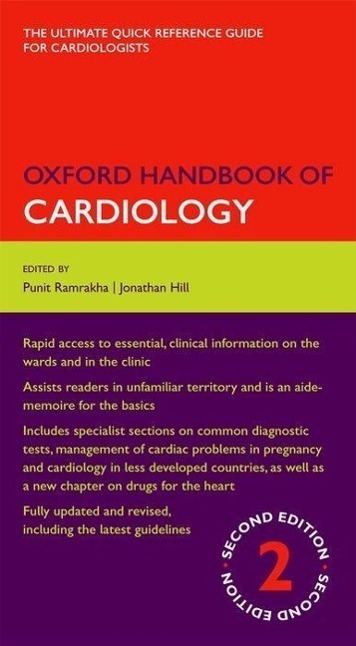 Cover: 9780199643219 | Oxford Handbook of Cardiology | Punit Ramrakha (u. a.) | Buch | 2006