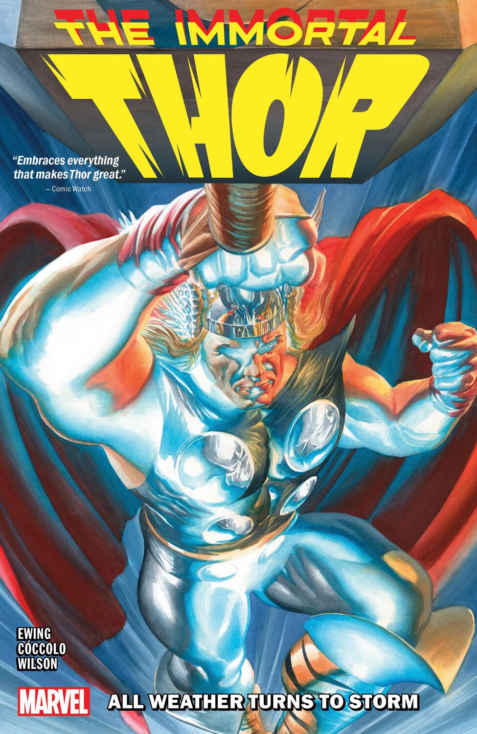 Cover: 9781302954185 | Immortal Thor Vol. 1: All Weather Turns to Storm | Al Ewing | Buch