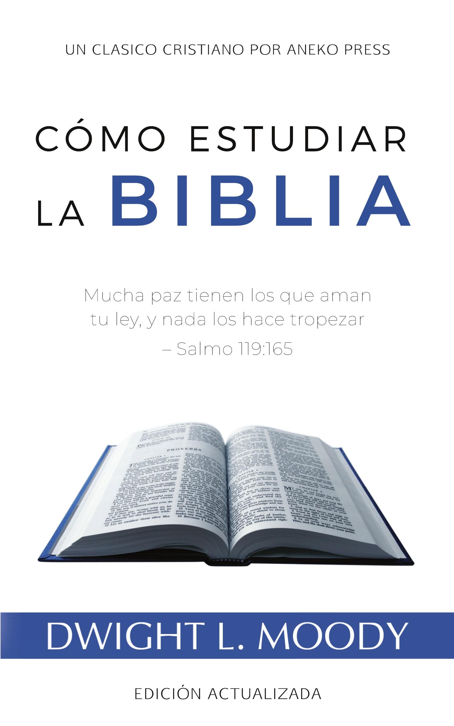 Cover: 9781622458158 | Cómo Estudiar la Biblia | Dwight L. Moody | Taschenbuch | Paperback