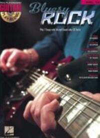 Cover: 9781423414520 | Bluesy Rock | Guitar Play-Along Volume 73 | Corporation | Taschenbuch