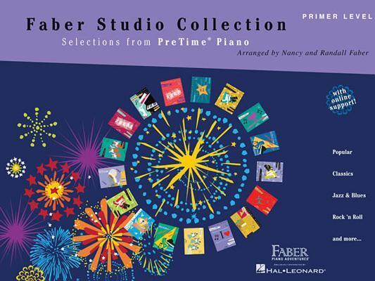 Cover: 9781616776404 | Faber Studio Collection: Selections from Pretime Piano - Primer Level