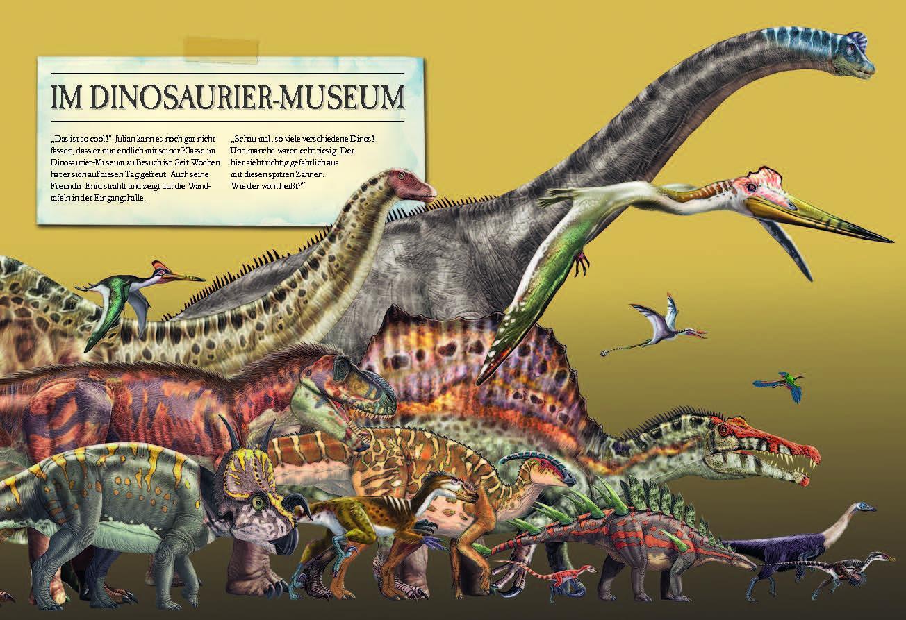 Bild: 9783968080000 | Verborgene Welt der Dinosaurier | Karolin Küntzel | Buch | 96 S.