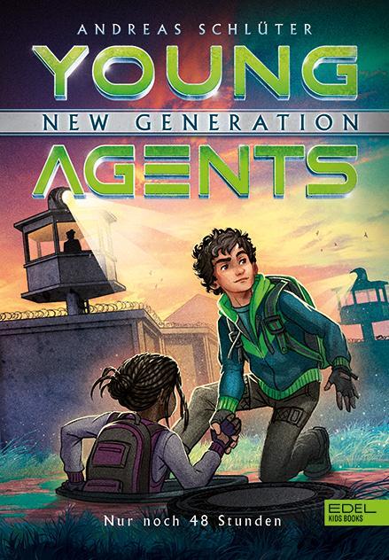 Cover: 9783961291892 | Young Agents New Generation (Band 2) | Nur noch 48 Stunden | Schlüter