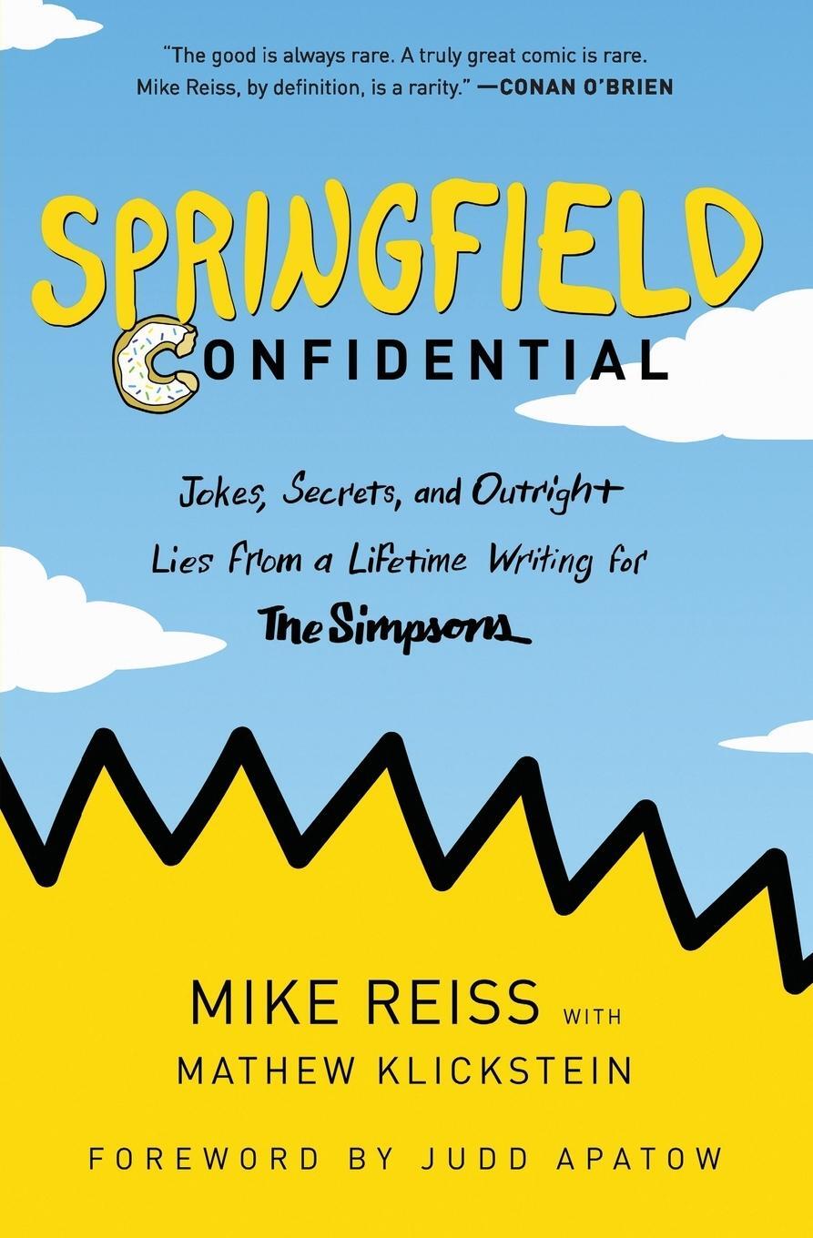 Cover: 9780062748058 | Springfield Confidential | Mike Reiss | Taschenbuch | Paperback | 2020