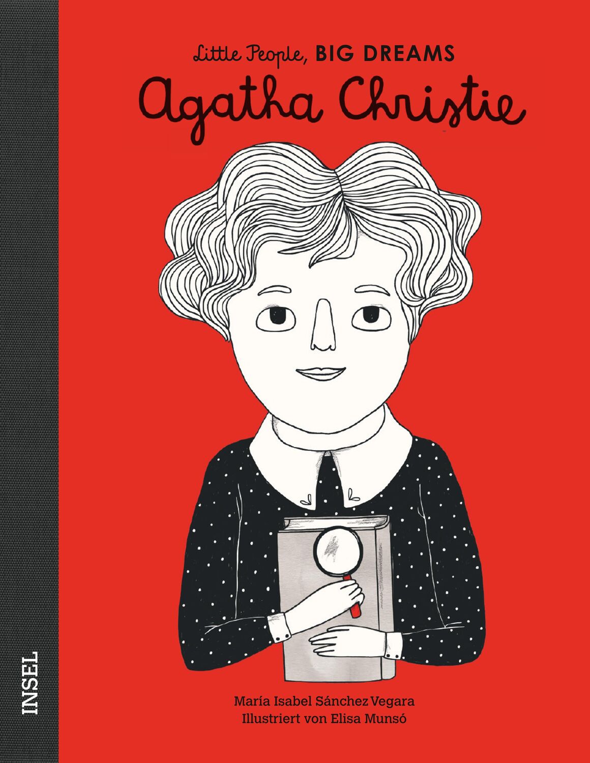 Cover: 9783458178378 | Agatha Christie | Little People, Big Dreams. Deutsche Ausgabe | Vegara