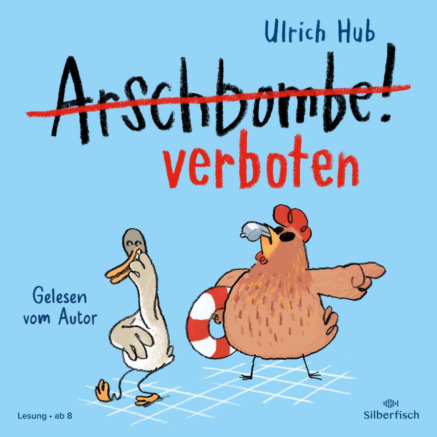 Cover: 9783745604528 | Arschbombe verboten | 1 CD | Ulrich Hub | Audio-CD | Deutsch | 2023