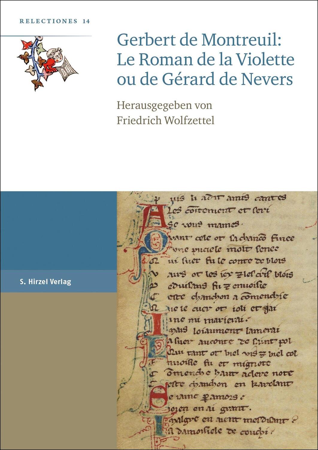 Cover: 9783777632322 | Gerbert de Montreuil: Le Roman de la Violette ou de Gérard de Nevers