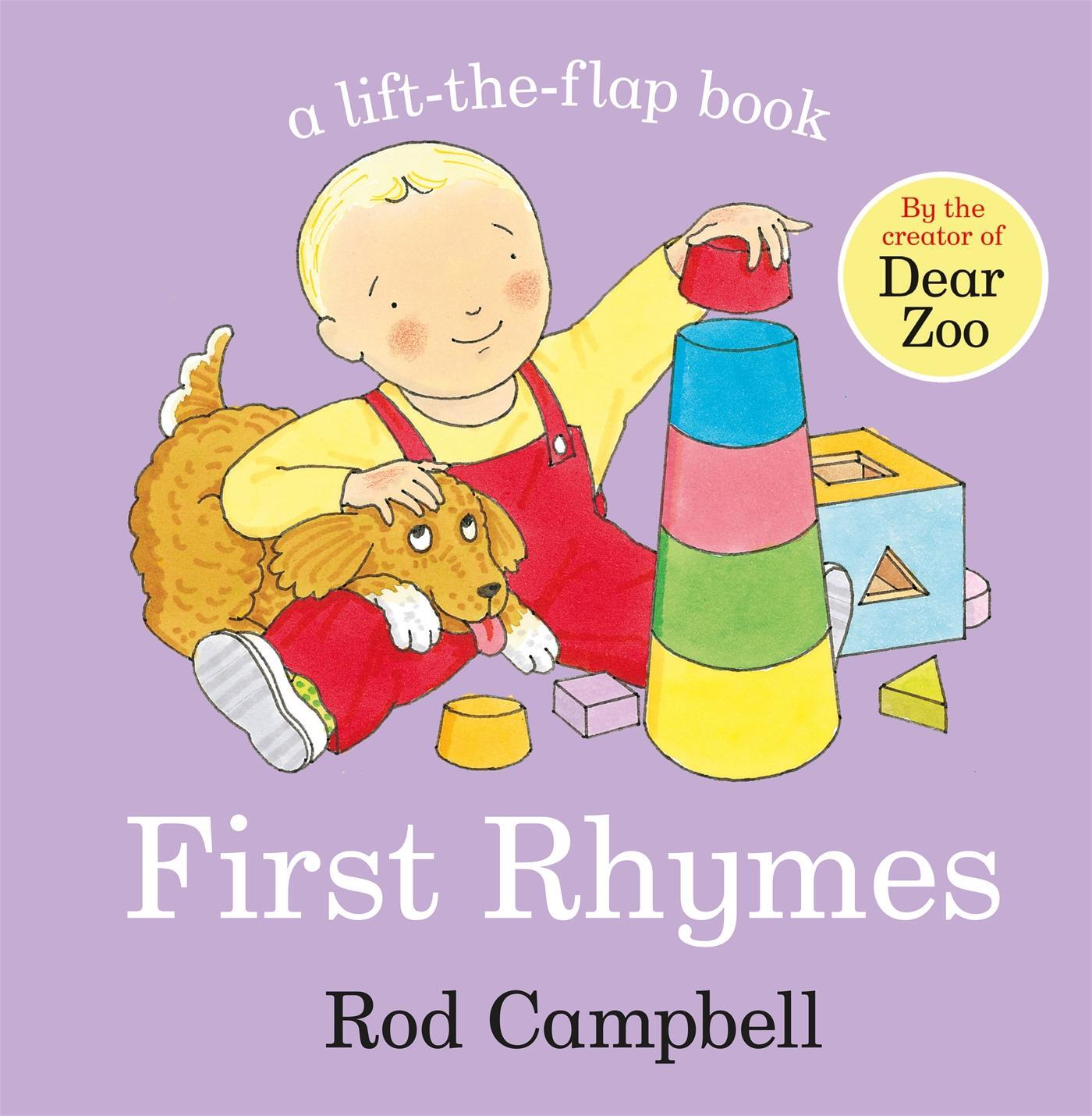 Cover: 9781529011999 | First Rhymes | Rod Campbell | Buch | Papp-Bilderbuch | Englisch | 2020