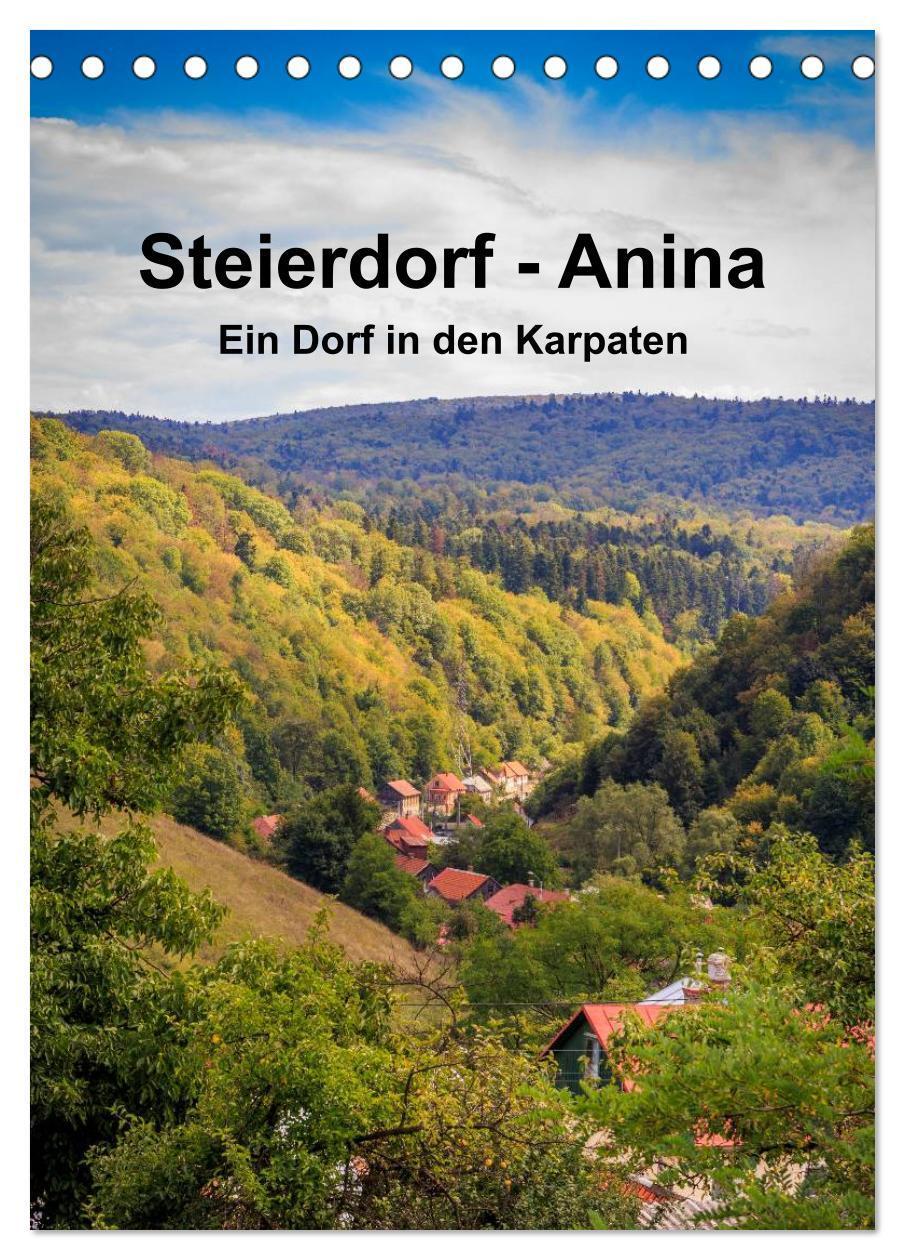Cover: 9783383480416 | Steierdorf - Anina (Tischkalender 2024 DIN A5 hoch), CALVENDO...