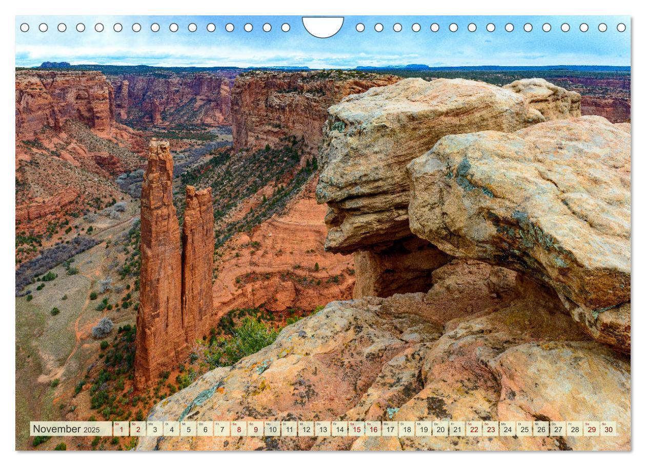 Bild: 9783383796579 | Unterwegs in ARIZONA (Wandkalender 2025 DIN A4 quer), CALVENDO...