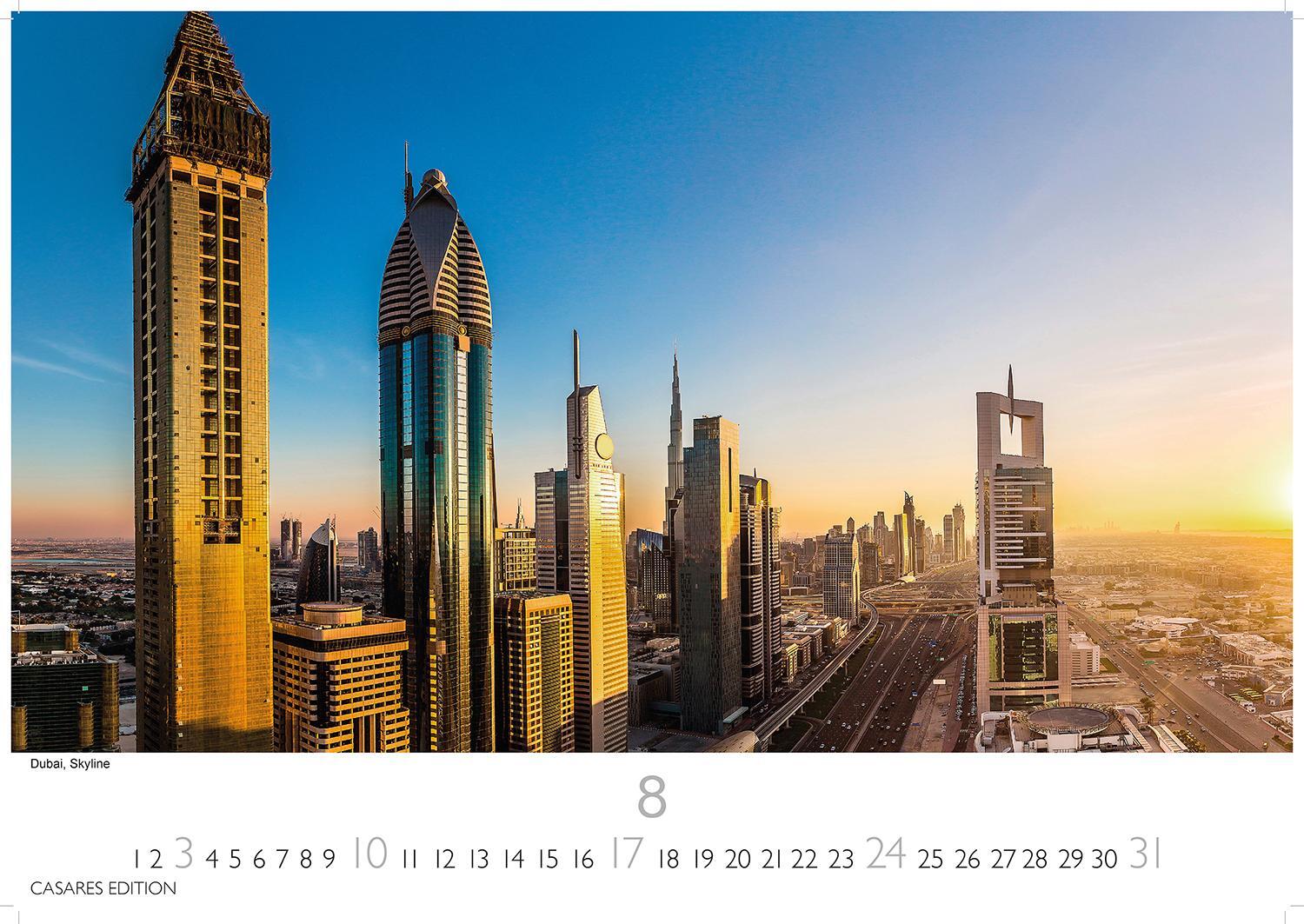 Bild: 9781835240892 | Dubai/Abu Dhabi 2025 S 24x35 cm | Kalender | 14 S. | Deutsch | 2025
