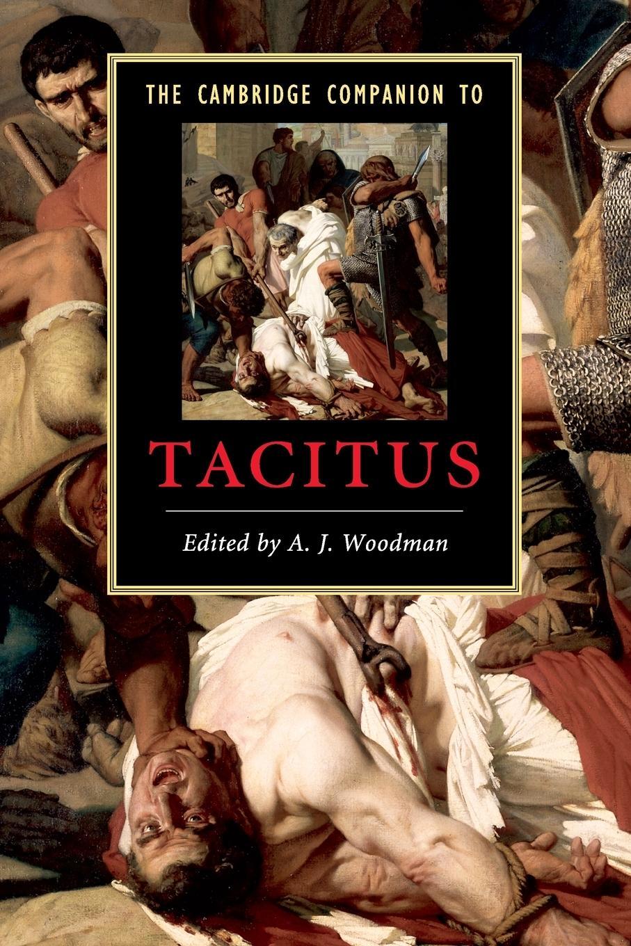Cover: 9780521697484 | The Cambridge Companion to Tacitus | A. J. Woodman | Taschenbuch