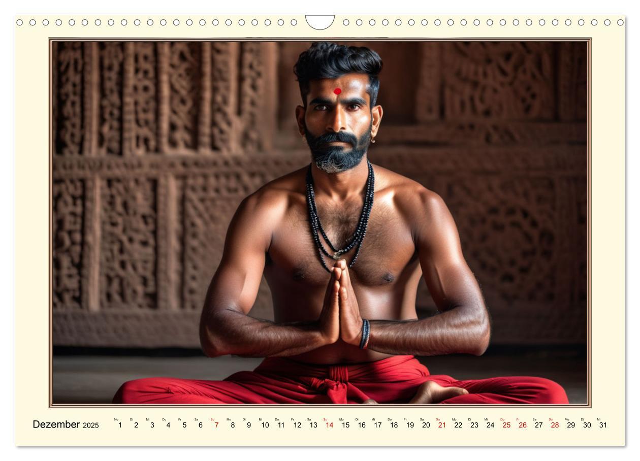 Bild: 9783457145845 | Tradition und Kultur in Indien (Wandkalender 2025 DIN A3 quer),...