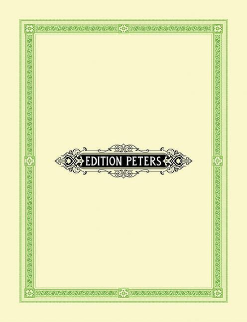 Cover: 9790014006761 | 3 Duos for Flutes Op. 81 | Taschenbuch | Edition Peters | Englisch